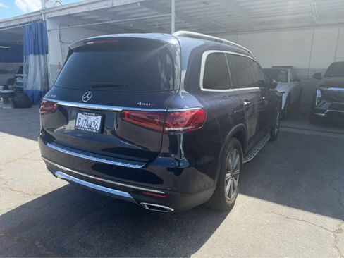 Used 2020 Mercedes-Benz GLS 450 4MATIC image 4