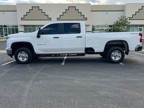 Used 2021 Chevrolet Silverado 2500 W/T w/ WT Fleet Convenience Package AWD/4WD image 6