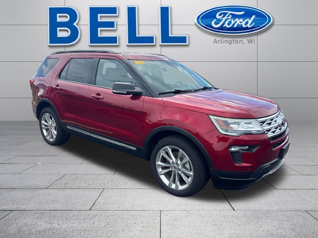 Used 2019 Ford Explorer XLT w/ Equipment Group 202A AWD/4WD image 1
