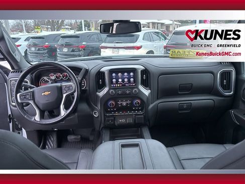 Used 2021 Chevrolet Silverado 1500 LTZ w/ Safety Package II image 36
