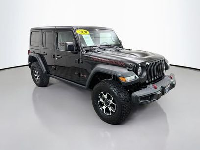 Used 2020 Jeep Wrangler Unlimited Rubicon