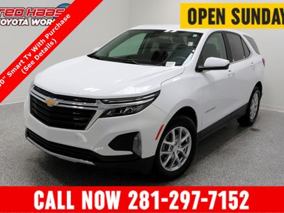 Used 2024 Chevrolet Equinox LT