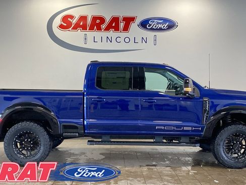 New 2026 Ford F250 Lariat w/ Black Appearance Package image 1