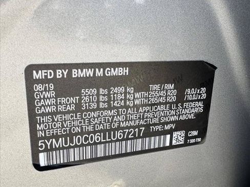 Used 2020 BMW X4 M AWD/4WD image 23