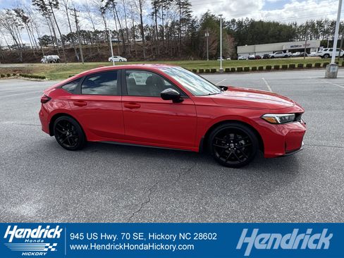 New 2026 Honda Civic Sport image 1