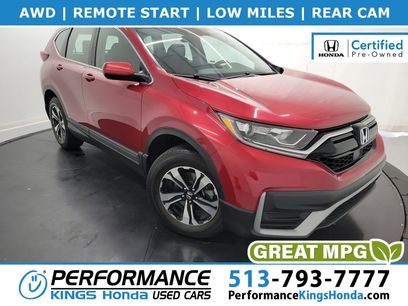 Certified 2021 Honda CR-V Special Edition