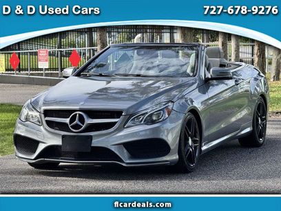 Used 2016 Mercedes-Benz E 400 Cabriolet w/ Premium 2 Package