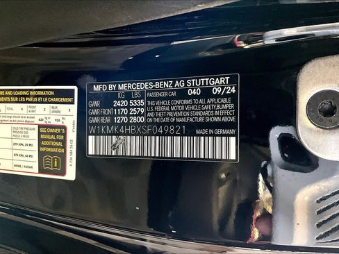 Used 2025 Mercedes-Benz CLE 300 4MATIC Cabriolet image 34