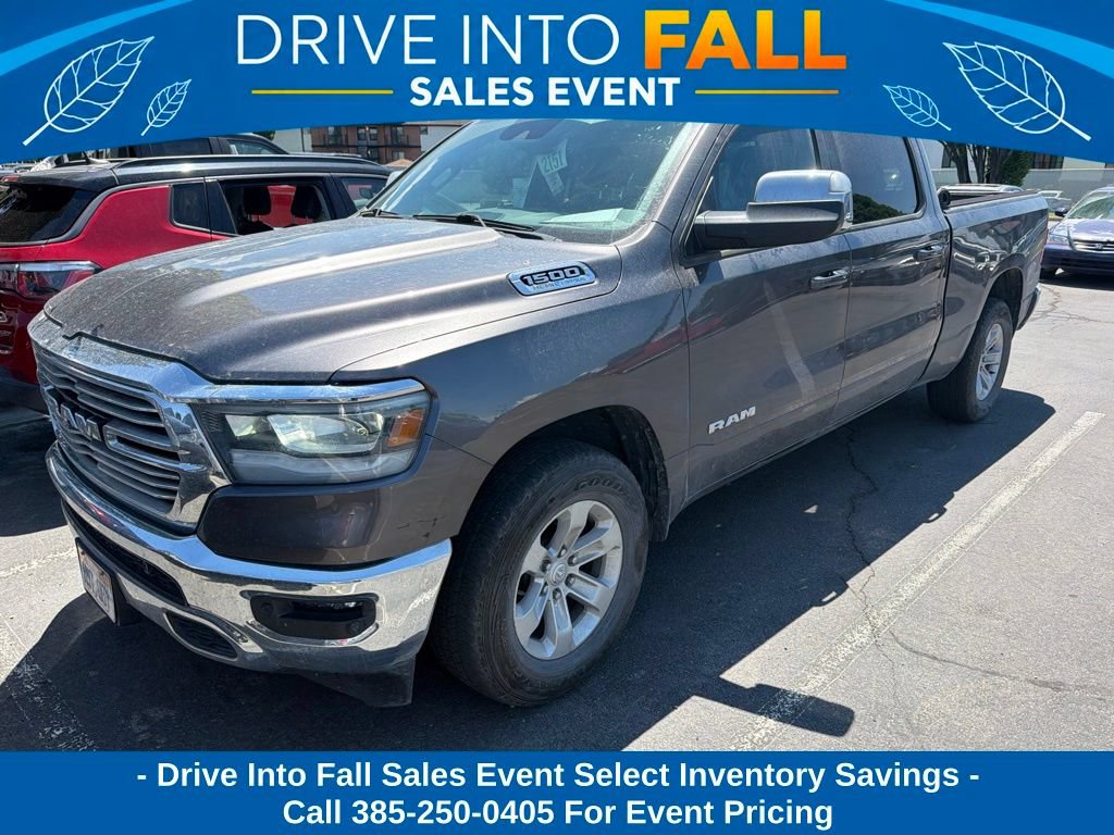 Used 2023 RAM 1500 Laramie AWD/4WD image 2