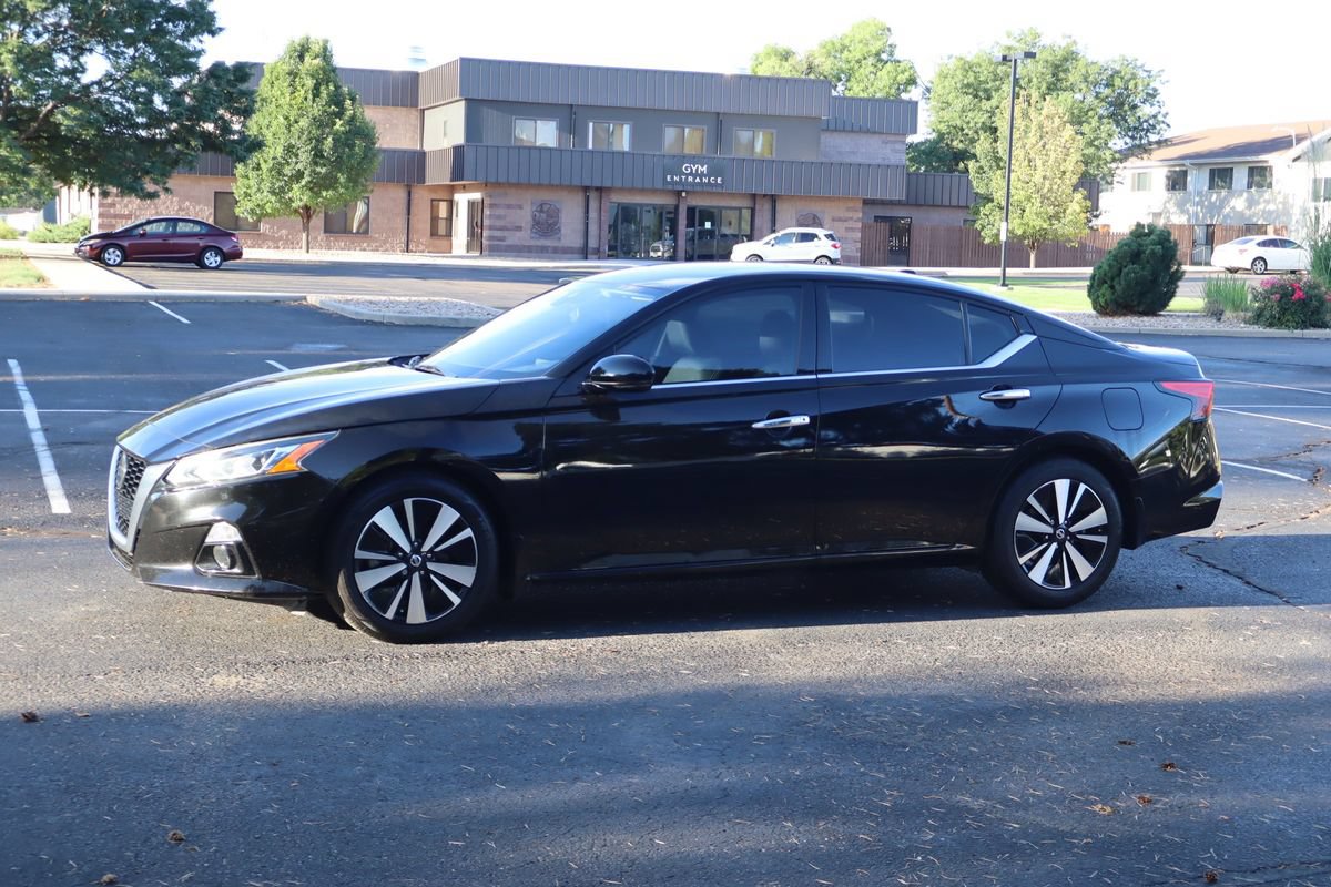 Used 2019 Nissan Altima 2.5 SV FWD image 10
