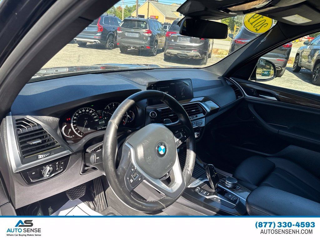 Used 2018 BMW X3 xDrive30i AWD/4WD image 12