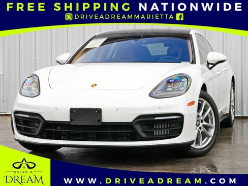 Used 2021 Porsche Panamera w/ Premium Package image 1