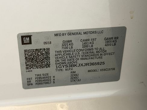 Used 2018 Cadillac Escalade Luxury RWD image 19