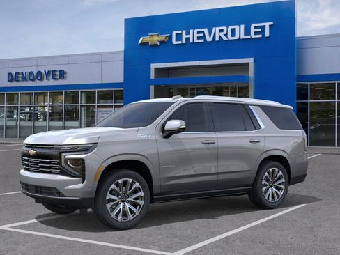 New 2026 Chevrolet Tahoe High Country AWD/4WD image 2