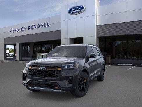 New 2026 Ford Explorer Tremor AWD/4WD image 2