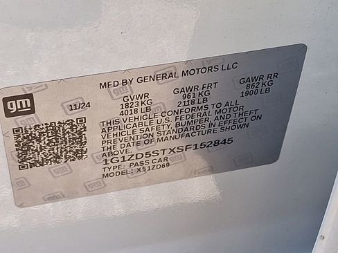 Used 2025 Chevrolet Malibu LT FWD image 12