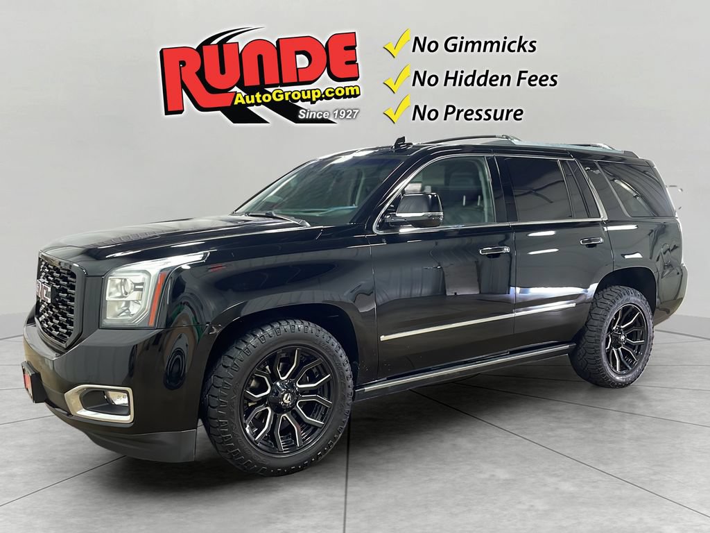 Used 2018 GMC Yukon Denali w/ Denali Ultimate Package AWD/4WD image 1