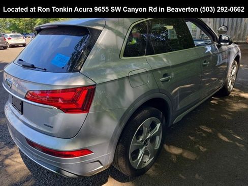 Used 2021 Audi Q5 2.0T Premium Plus w/ Premium Plus Package AWD/4WD image 3