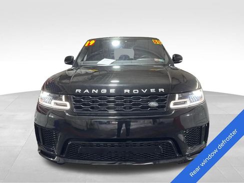 Used 2019 Land Rover Range Rover Sport HSE AWD/4WD image 2
