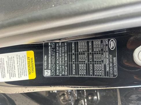 Used 2024 Land Rover Range Rover Evoque S image 35