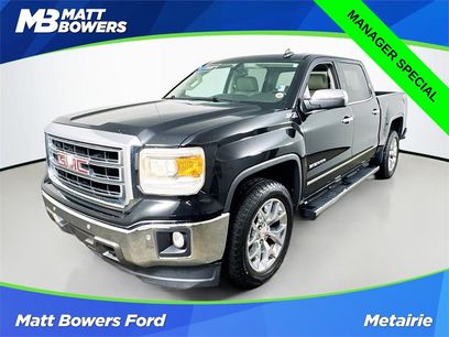 Used 2015 GMC Sierra 1500 SLT w/ SLT Crew Cab Value Package