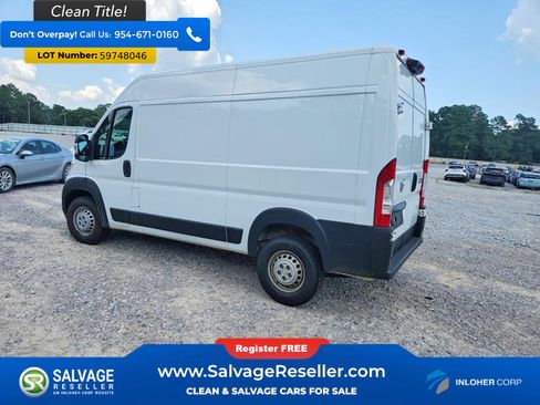 Used 2025 RAM ProMaster 2500 w/ Convenience Group FWD image 3