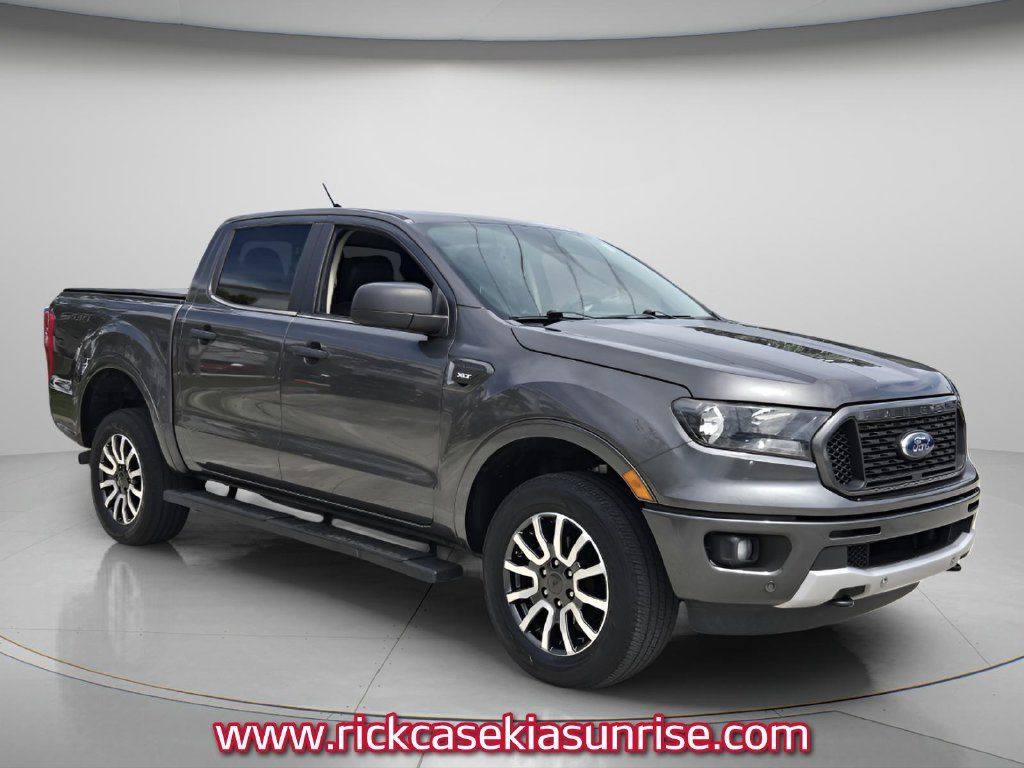 Used 2019 Ford Ranger XLT w/ Equipment Group 302A Luxury RWD image 9