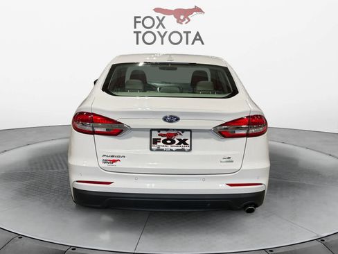 Used 2020 Ford Fusion SE FWD image 5