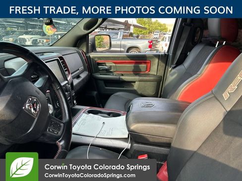 Used 2017 RAM 1500 Rebel w/ Luxury Group AWD/4WD image 11