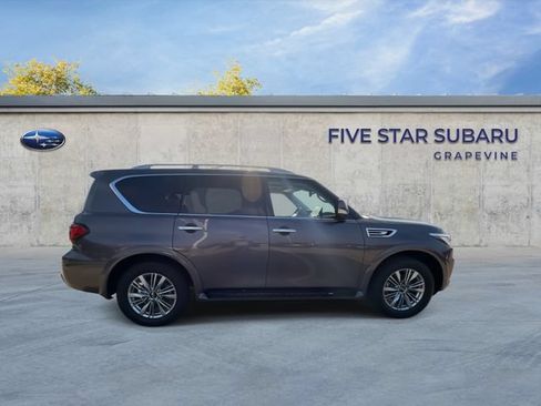 Used 2024 INFINITI QX80 Luxe RWD image 9