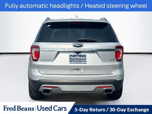 Used 2017 Ford Explorer Platinum AWD/4WD image 7