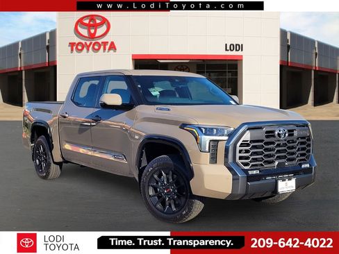 New 2026 Toyota Tundra Limited image 1