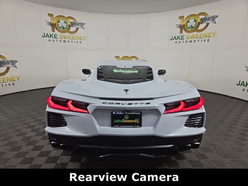 Used 2021 Chevrolet Corvette Stingray Preferred Cpe w/ Engine Appearance Package image 7