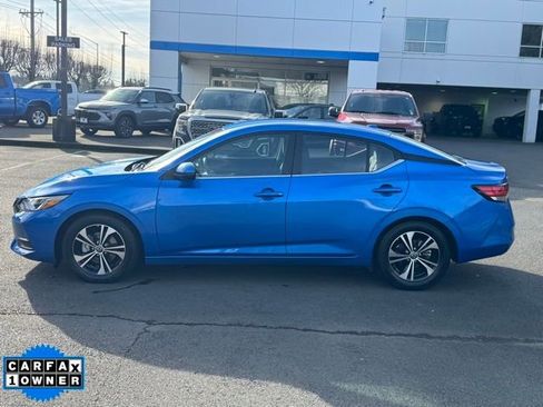 Used 2021 Nissan Sentra SV image 4