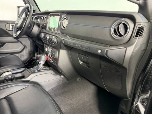 Used 2023 Jeep Wrangler Unlimited Rubicon 4xe w/ Cold Weather Group image 33