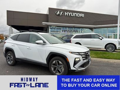 Certified 2025 Hyundai Tucson SEL