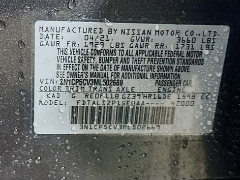 Used 2021 Nissan Kicks SV image 30