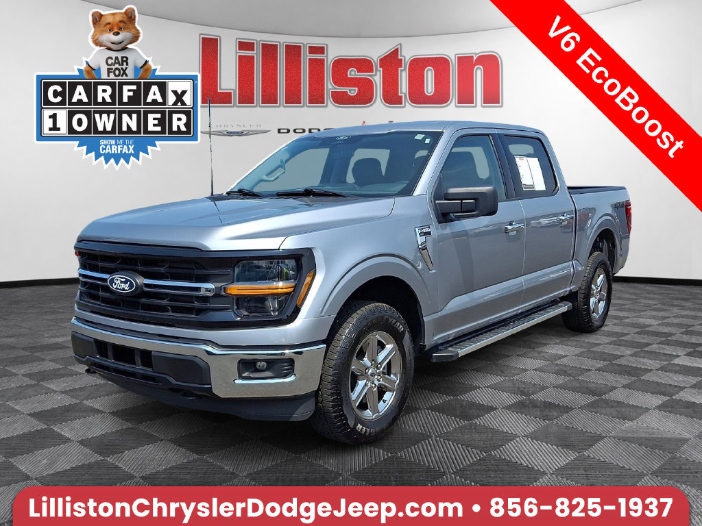 Used 2025 Ford F150 XLT w/ Equipment Group 301A Standard AWD/4WD image 1