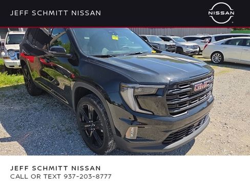 Used 2024 GMC Acadia Elevation w/ Black Edition AWD/4WD image 1