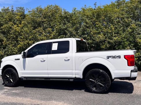 Used 2020 Ford F150 Lariat AWD/4WD image 5