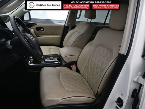 Certified 2024 Nissan Armada Platinum w/ Captain's Chairs Package image 19