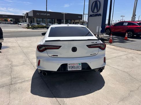 Used 2025 Acura TLX SH-AWD w/ A-SPEC Pkg image 6
