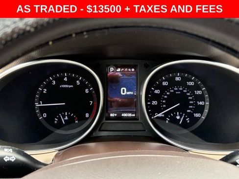 Used 2017 Hyundai Santa Fe Sport w/ 2.4L Tech Package 04 FWD image 19