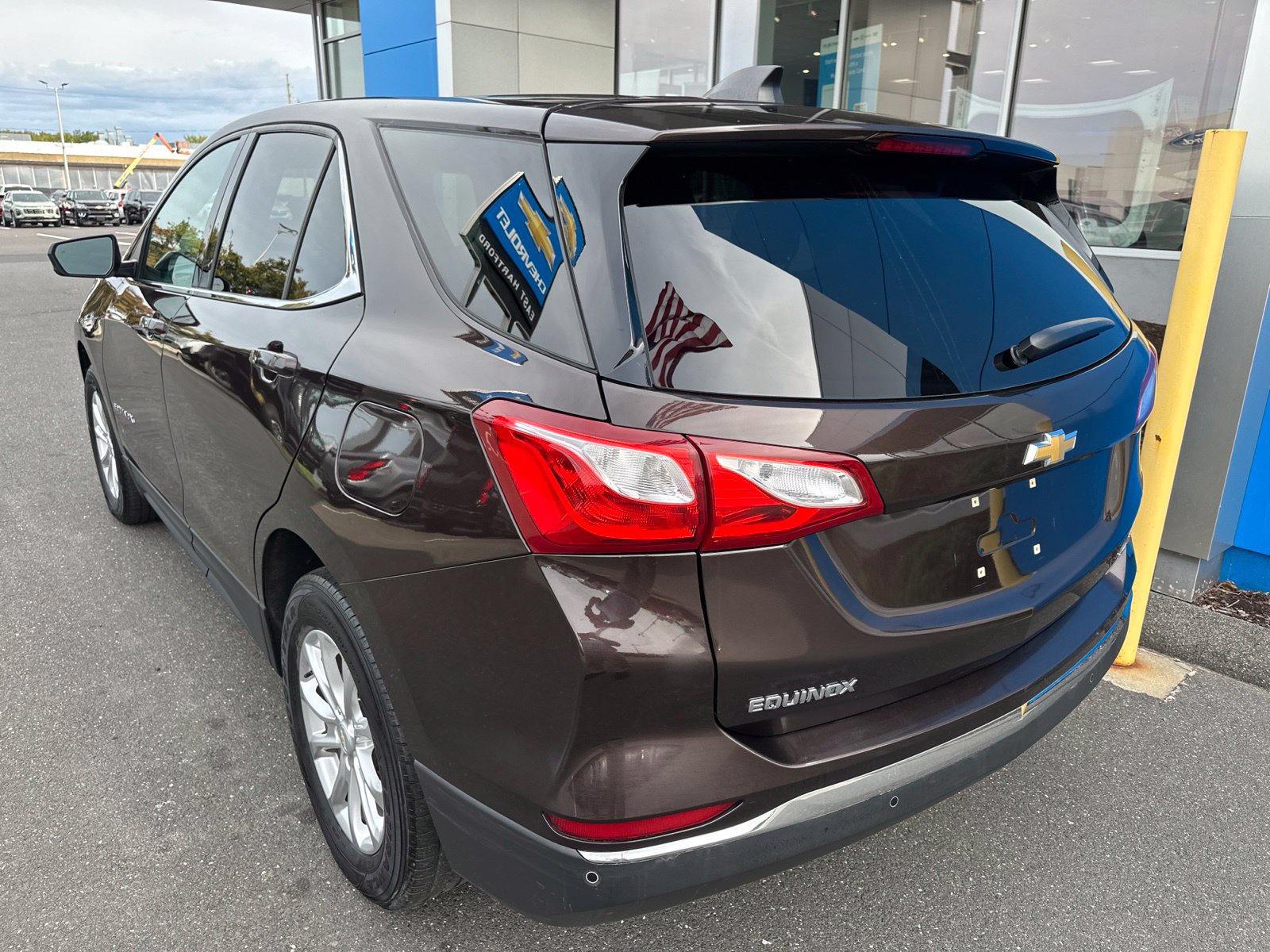 Used 2020 Chevrolet Equinox LT AWD/4WD image 7