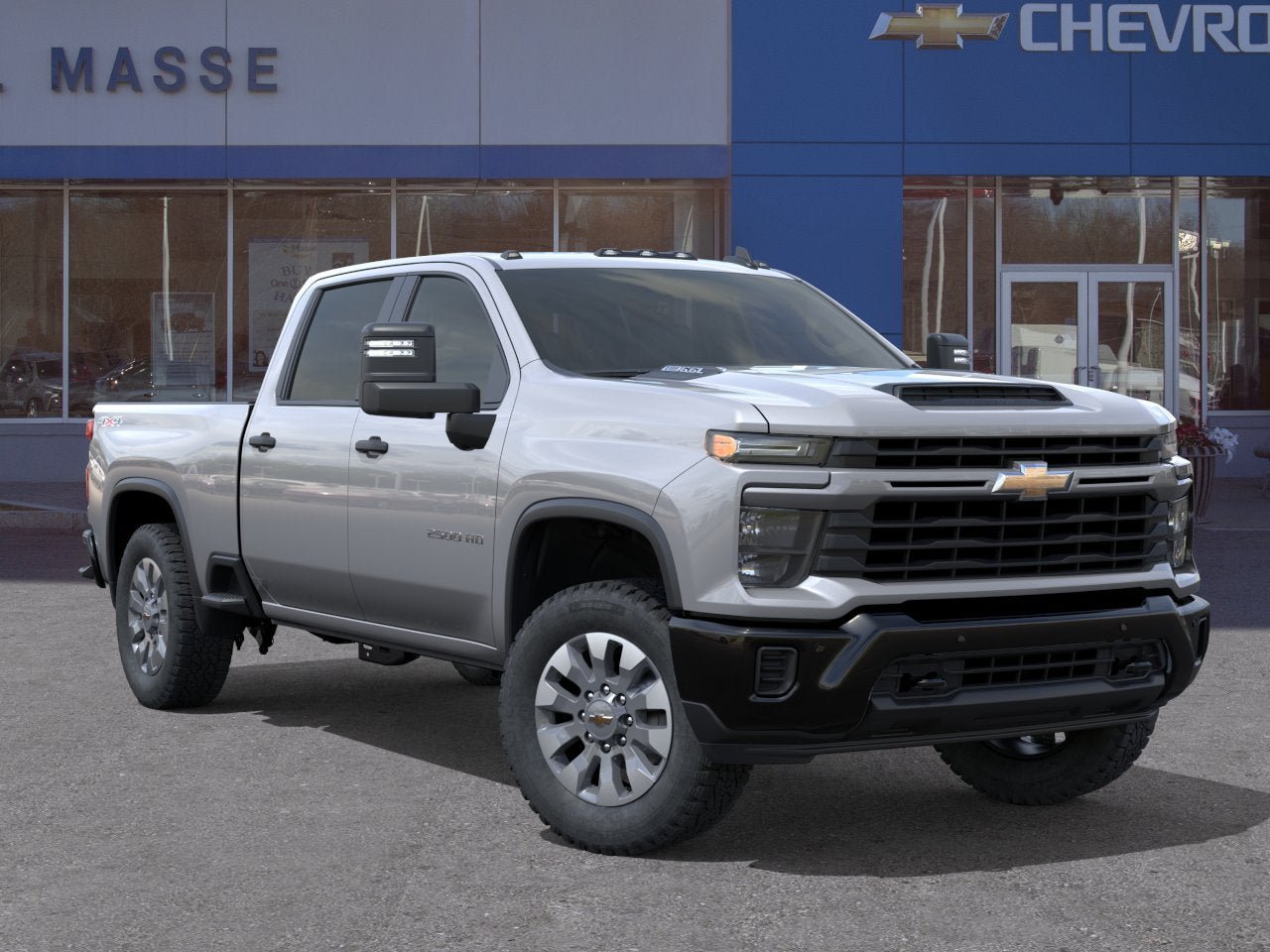 New 2026 Chevrolet Silverado 2500 Custom w/ Custom Value Package AWD/4WD image 7