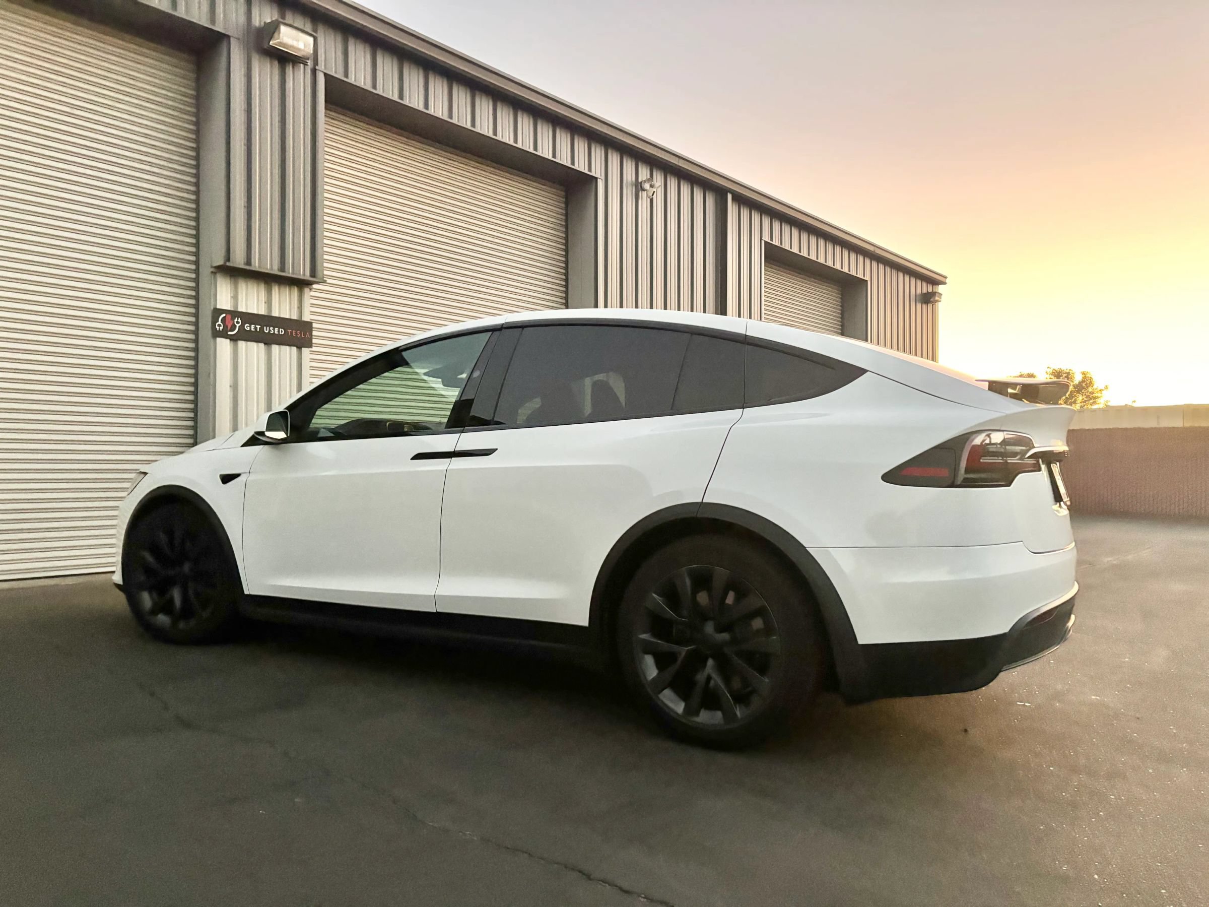 Used 2023 Tesla Model X AWD/4WD image 8