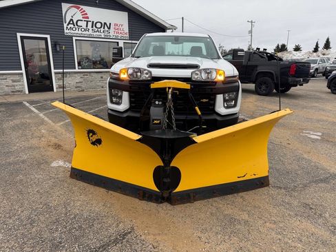 Used 2022 Chevrolet Silverado 2500 W/T w/ WT Fleet Convenience Package AWD/4WD image 17