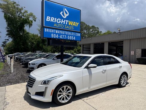Used 2018 Cadillac CTS AWD Sedan w/ Seating Package image 1