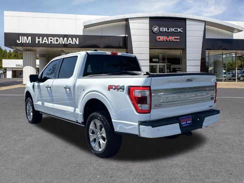 Used 2021 Ford F150 Platinum w/ Equipment Group 701A High AWD/4WD image 5