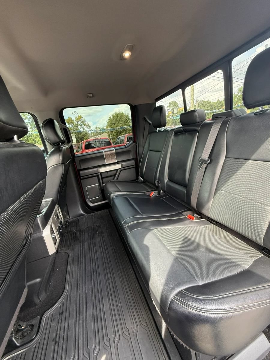 Used 2019 Ford F350 Lariat w/ Lariat Value Package AWD/4WD image 16